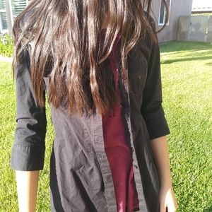 Express black jacket